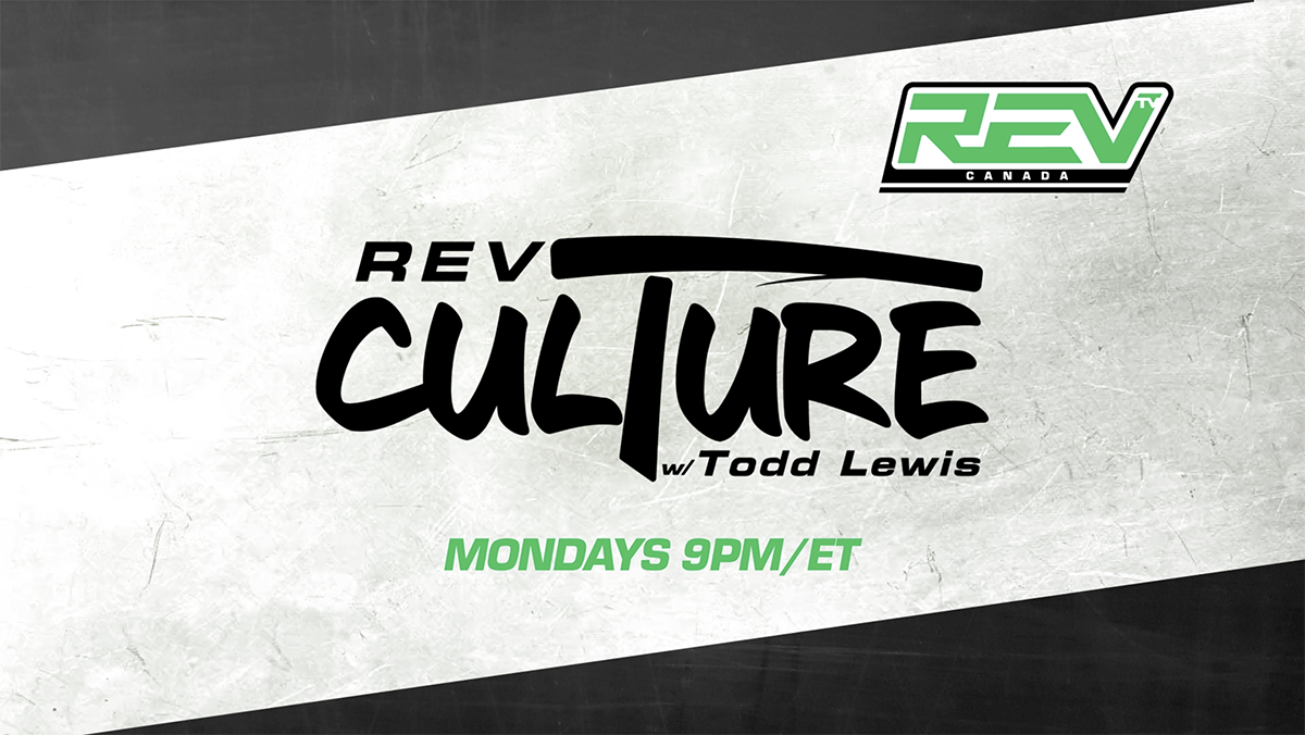 Original Series REV Culture with Todd Lewis Debuts December 28th on REV TV Canada